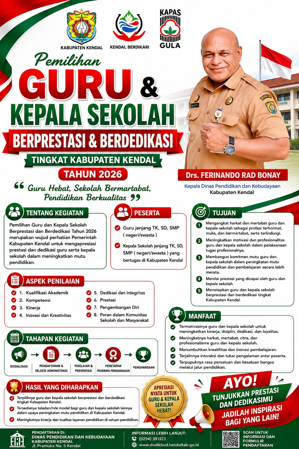 Panduan Teknis Lomba Guru dan Kepala Sekolah Berprestasi dan Berdedikasi Tahun 2026
