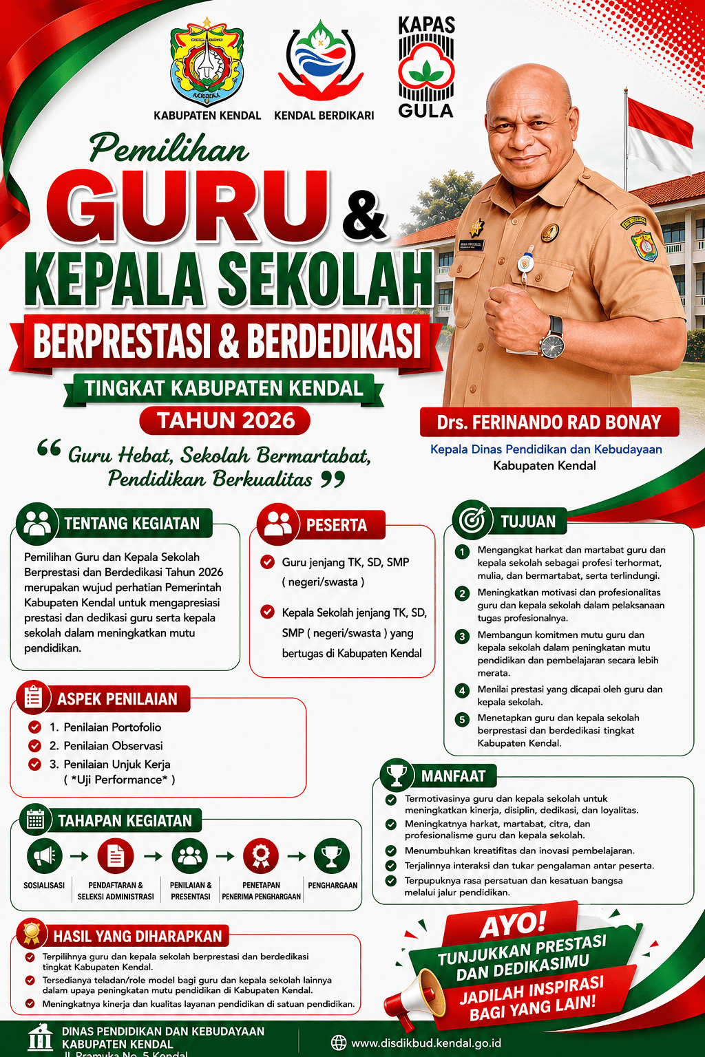 Pemilihan Guru Berprestasi
